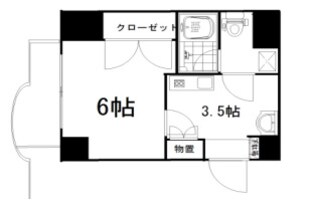 アルビオンクレストの物件間取画像